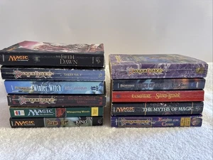 Magic The Gathering Taschenbuch Konvolut 11 Drachenlanze, Pathfinder +++ - Bild 1 von 8