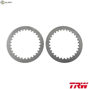 STEEL LINING DISC SET CLUTCH MES904-2 - Picture 1 of 10