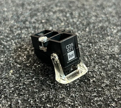 Vintage Dual CDS 671/8 Phono Cartridge with Stylus (Untested) - Image 1 of 4