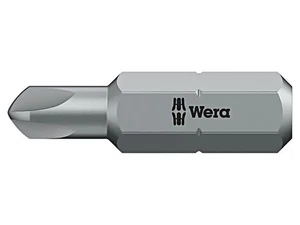 05066620001 Bit Torq-Set® TS2 L. total: 25mm Fastening: 1/4" (D6.3mm) WERA - Picture 1 of 1