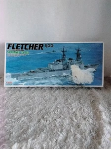 USS Fletcher Spruance Class Destroyer Modell 1/700. NEU OPEN BOX / SIEHE FOTOS / LESEN - Bild 1 von 9
