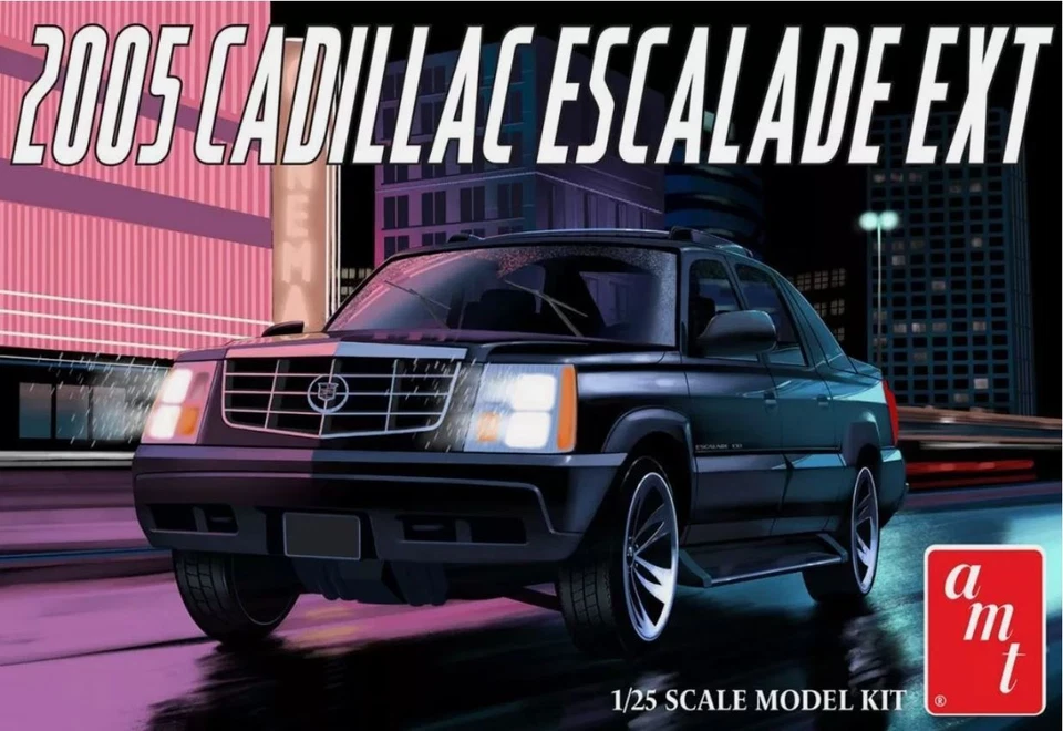 AMT, CADILLAC Escalade EXT 2005 para montar y pintar, 1/25, AMT1317/12 Foto 1 de 1
