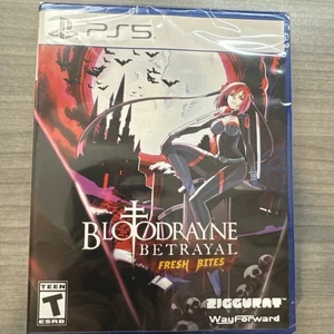 BloodRayne Betrayal: Fresh Bites - Limited Run #012 [Sony PlayStation 5] Sealed - Bild 1 von 2