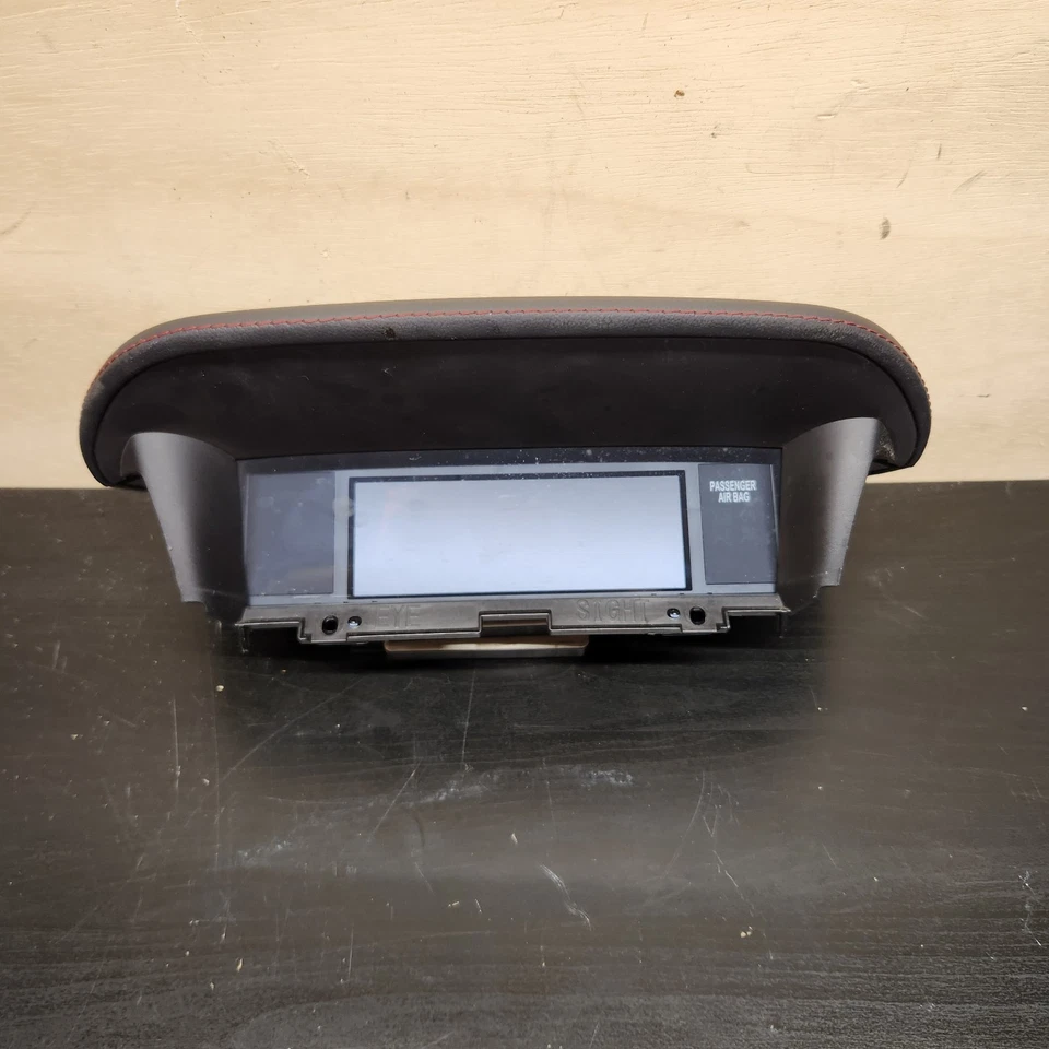 18-21 SUBARU WRX STI OEM PANTALLA MULTIFUNCIÓN MONTAJE MFD GENUINO DE FÁBRICA Foto 1 de 4