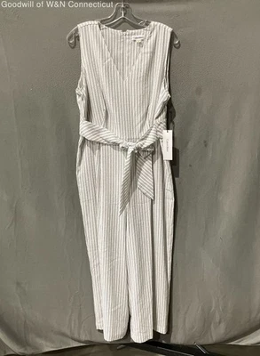 Mono Calvin Klein Talla 12 Mujer Regular Blanco Básico Foto 1 de 4