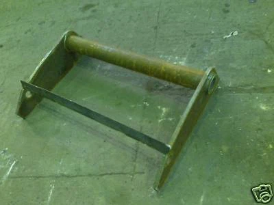 Manitou telehandler quick hitch hook bracket set