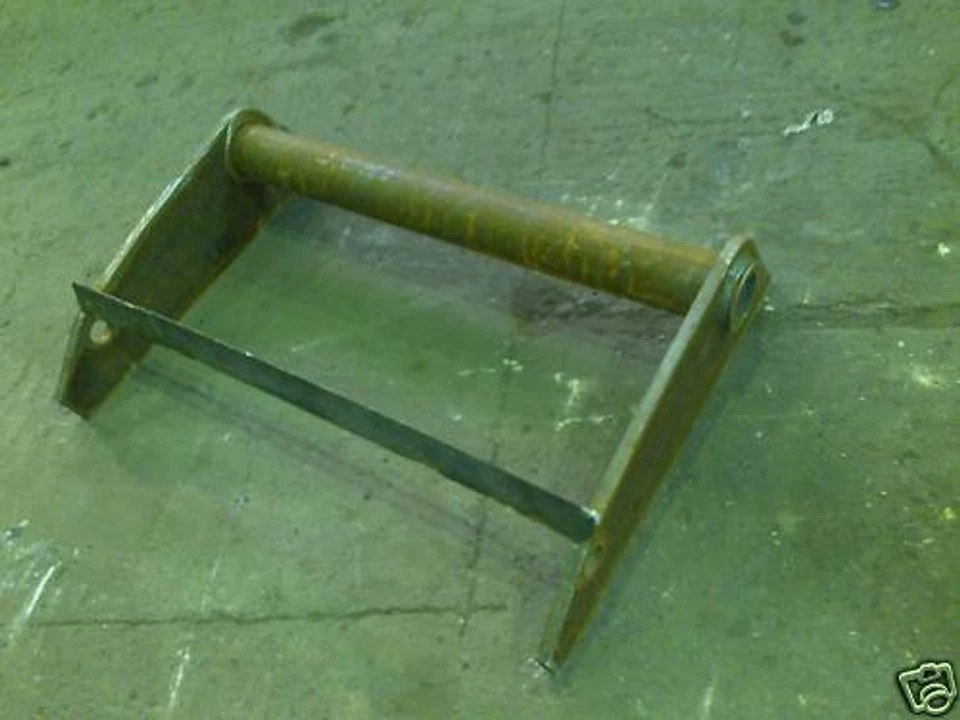 Manitou telehandler quick hitch hook bracket set