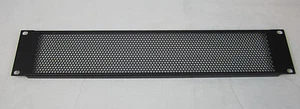 Panel de rack ventilado de 19 pulgadas 2U de 19" audio profesional - Imagen 1 de 2