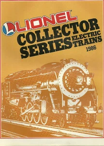 Lionel Collector Series Electric Trains Catalog 1986 - Picture 1 of 1