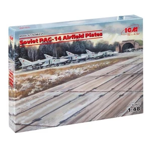 Kit modelo escala ICM 48231 1:48 soviético PAG-14 placas de aeródromo modelo kits de plástico - Imagen 1 de 11