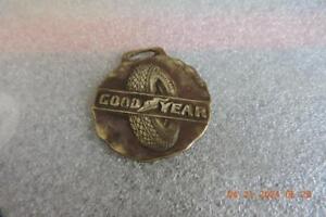 Antique Goodyear Tire Advertising Pocket Watch Fob Good Year
