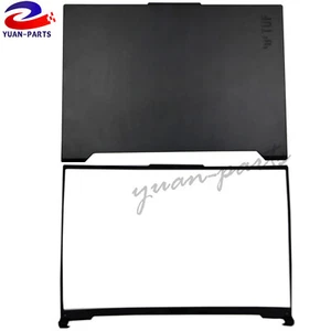 ASUS TUF Gaming A16 FA617 FX617 FX607 16" LCD Back Cover Top Lid Front Bezel US - Afbeelding 1 van 8