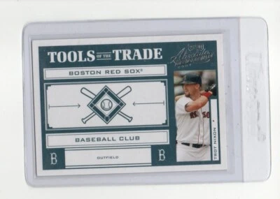 TROT NIXON BOSTON RED SOX 2004 ABSOLUTE MEMORABILIA TOTT GREEN #/150 - Image 1 of 2