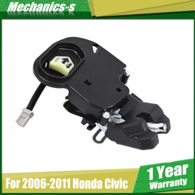 Ajuste para 2006-2010 Honda Civic LX GX trava de porta-malas trava manual 74851-SNA-A12 - Imagem 1 de 4