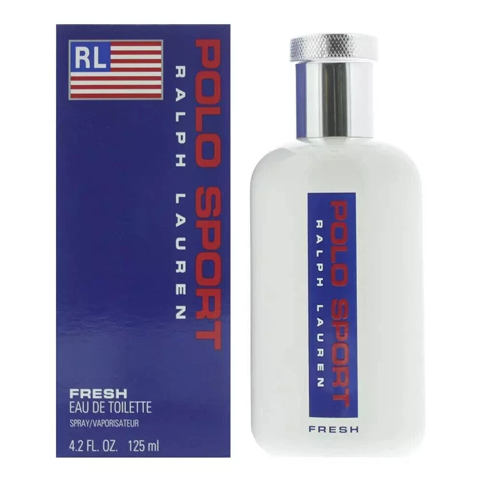 Ralph Lauren Polo Sport Fresh 125ml Eau De Toilette EDT SPRAY - Brand New