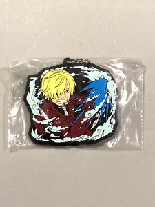 One Piece - Sanji - Llavero de goma Bandai Japón - Imagen 1 de 2