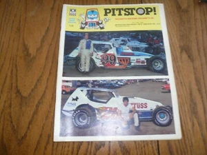 1981 PITSTOP Nazareth Raceway Offical Racing Magazine  Vol. 7 Issue 18A - 040 - Picture 1 of 8