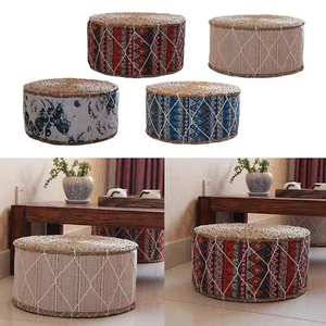 30cm Straw Japanese Futon Floor Cushion Meditation Cushion Pad Hand Woven - Picture 1 of 29