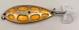 Señuelo cuchara South Bend Sunspot vintage (sin caja) - Imagen 1 de 3