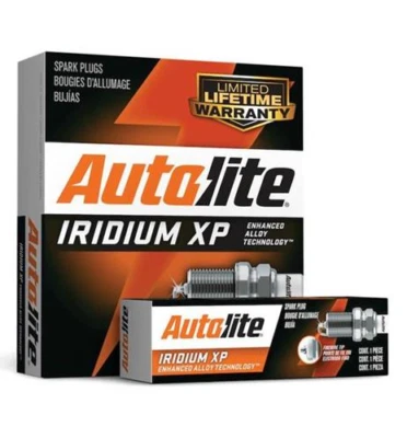 SET OF 6 AUTOLITE IRIDIUM SPARK PLUGS FOR DODGE JOURNEY JC ERB 3.6L V6 - Image 1 of 2