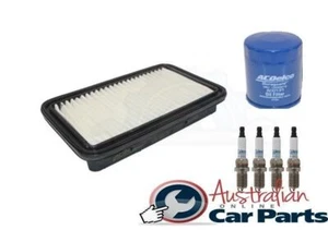 OIL, AIR FILTER SPARK PLUG SERVICE KIT ACDelco suitable for SUZUKI SWIFT 1.5L 20 - Picture 1 of 1