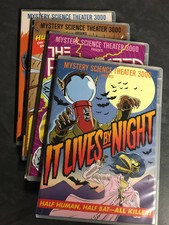 Mystery Science Theater 3000: XXX (DVD, 2014, 4-Disc Set)