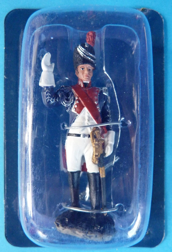 Soldat de plomb HACHETTE n° 172 - Premier empire - Général Louis Bonaparte - Photo 1/1
