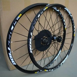 Mtb Axle Mountain Crossride Disc Wheelset Sealed Bearing Six Hole Center Locking - Picture 1 of 12