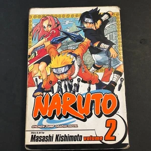 Naruto, Vol. 2 por Masashi Kishimoto (2003, libro de bolsillo comercial) - Imagen 1 de 9