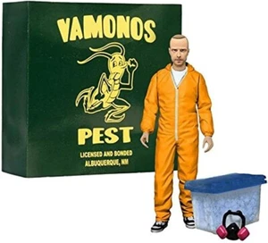 NEW - Breaking Bad Vamonos Pest Control Jesse Pinkman 6 inch Action Figure - Picture 1 of 1