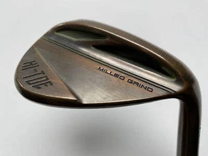 Taylormade Milled Grind Hi-Toe 3 Copper 60* 13 KBS Hi-Rev 2.0 Wedge Steel RH - Picture 1 of 7