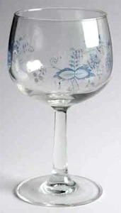 Vaso de vino azul Danubio azul 10 oz 6578364 - Imagen 1 de 1