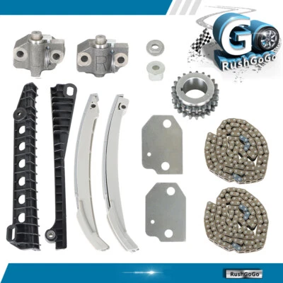 Timing Chain Kit w/o Gears 5L3Z-6268-A For Ford E150 2003 2004 2005-2011 5.4L V8 - Image 1 of 4