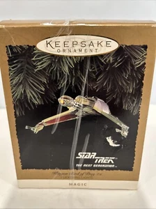 Hallmark Star Trek Klingon Bird of Prey 1994 Ornament - Vintage - Picture 1 of 3