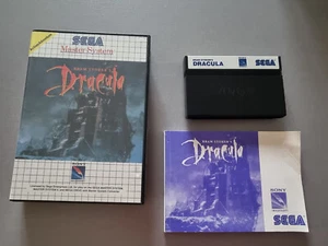 Dracula , Jeux Master system SMS PAL * COMPLET * - Imagen 1 de 3