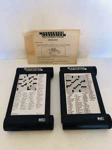 Vintage Crossword Companion Roll a Puzzle System - Picture 1 of 7