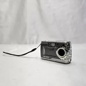 Genius G-Shot D211 3,1 megapixel fotocamera digitale compatta argento testata - Foto 1 di 6