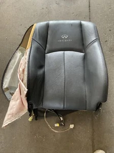 10-13 Infiniti G37 Right Front Seat Back 87611-JK60A - Picture 1 of 9