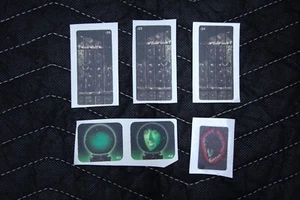 JJP Wizard of Oz - New Old Stock - Sticker Set - Picture 1 of 6