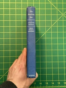 The American Jew: A Composite Portrait by Oscar I. Janowsky - Imagen 1 de 6