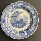 The Spode Blue Room Collection Aesop’s Fables Pattern, 10 1/2” Decorative Plate