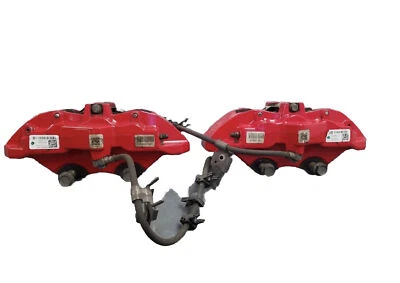 2019 DODGE CHALLENGER SRT HELLCAT 6.2L OEM BREMBO BRAKE CALIPERS *SCRATCHES* - Image 1 of 3