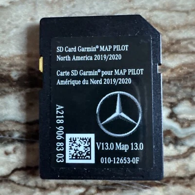 Mercedes benz Navigation SD Memory Card A218 906 83 03 (A2189068303) - Image 1 of 2