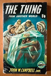 THE THING FROM ANOTHER WORLD by John W. Campbell Jnr - Cherry Tree 408 - Bild 1 von 7