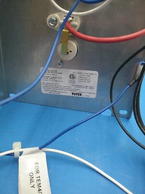 BAYHTR1505BRK Trane American Standard 5KW Electric Heat Strip 240V 1 Phase - Image 1 of 4