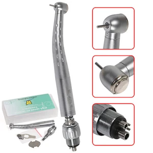 Dentista Dental High Speed Handpiece Turbina + 4 Hole Quick Coupler for KAV - Foto 1 di 12