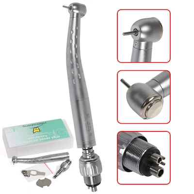 YABANGBANG Dentista Dental High Speed Handpiece Turbina + 4 Hole Quick Coupler for KAV
