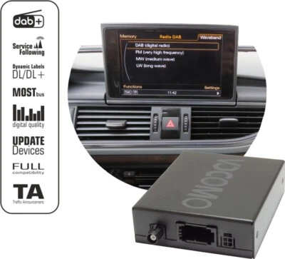 Vocomo DAB/DAB+ Digital Radio Module Integration for Audi MMI RMC - Image 1 of 4