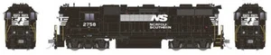 Rapido HO EMD GP38 Norfolk Southern NS #2758 DCC/SND LED 38517 - Picture 1 of 1