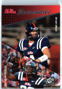 2010 Press Pass #97 Jevan Snead / Dexter McCluster - Picture 1 of 2